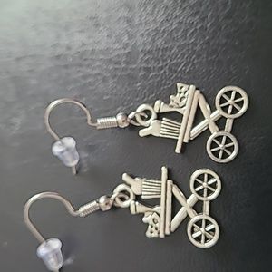 - Bar Cart Earrings